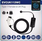 WAI EV Charging Cable for Kia Niro G4LE 1.6 September 2016 to September 2022