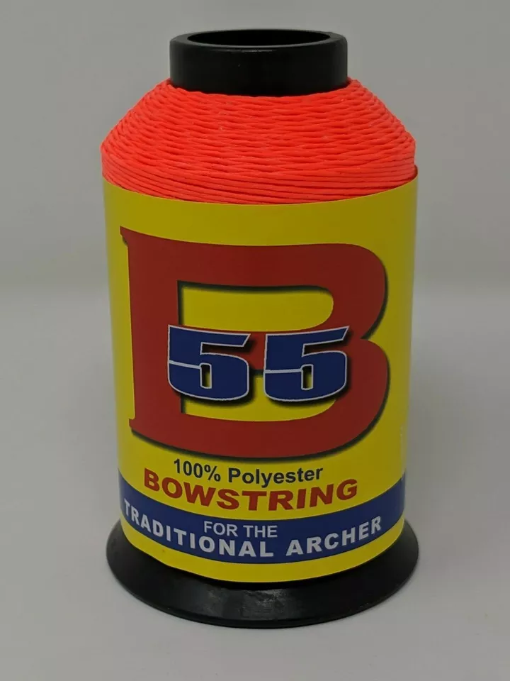 BCY B55 Bowstring, 1/4# Spool, Choose From 33 Different Colors - Image 1 of 1