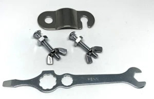 Penn 500 500S 505HS 140 200 250 112H Fishing Reel-Reel Clamp 33-200 With Wrench - Picture 1 of 10