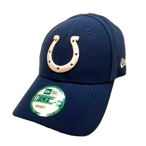 NWT Era Indianapolis Colts Blue Adjustable NFL Baseball Cap Hat MSRP $20 NEW - Picture 1 of 11