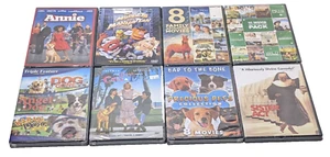 Family DVD Movie Lot (33 Movies) Sister Act - Annie - The Muppets Take Manhattan - Picture 1 of 14