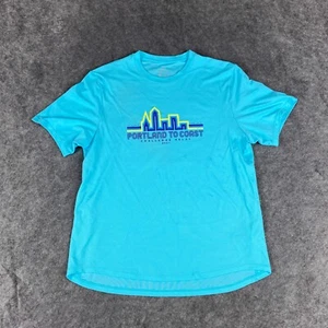 Nike Shirt Uomo Medium Blu PDX Portland To Coast 2021 XL Dri Fit Tee - Foto 1 di 15