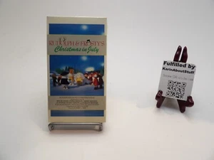 Rudolph & Frosty's Christmas in July VHS Tape Holiday Sealed NEW Free Shipping - Picture 1 of 3
