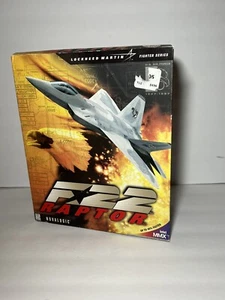 F-22 Raptor (PC, 1999) - EU Version Neu Open Box - Bild 1 von 2