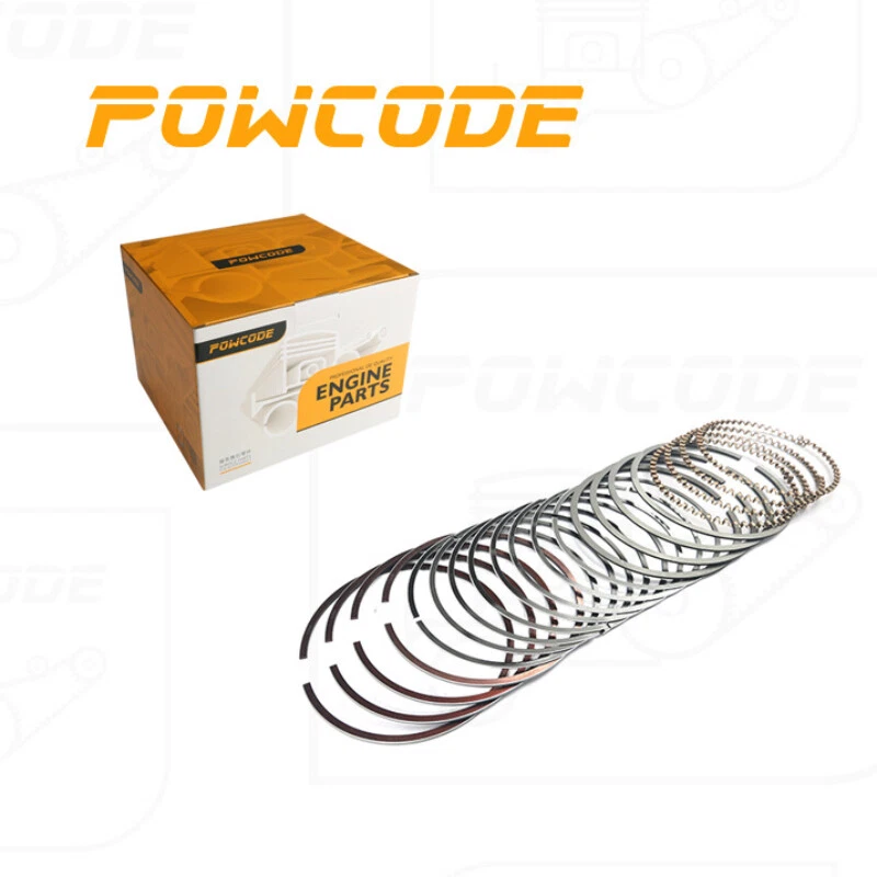 Juego de anillos de pistón de motor GM 2004-2008 Chevrolet Aveo Aveo5 1,6 L 93740225 Foto 1 de 4