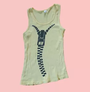 No Doubt Tank Top Y2K Tour Skater Ska Grunge 2000s Gwen Stefani Band Tour Merch - Picture 1 of 5