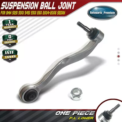 Lower Rearward Control Arm Front Left for BMW E60 525i 530i 545i 550i 2004-2006 - Image 1 of 4