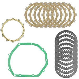 Kit de juntas de placas de acero de fricción de embrague para Suzuki Katana 750 GSX750F 1998-2006 - Imagen 1 de 8