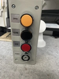 MMTC 3BXLT NEMA 4 Three Button Exterior Control Lockout Exterior Surface Mount. - Picture 1 of 5