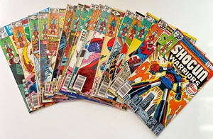 Shogun Warriors #1-20 Complete Marvel Comic Book Set 1979 Vintage FF Robots - Bild 1 von 11