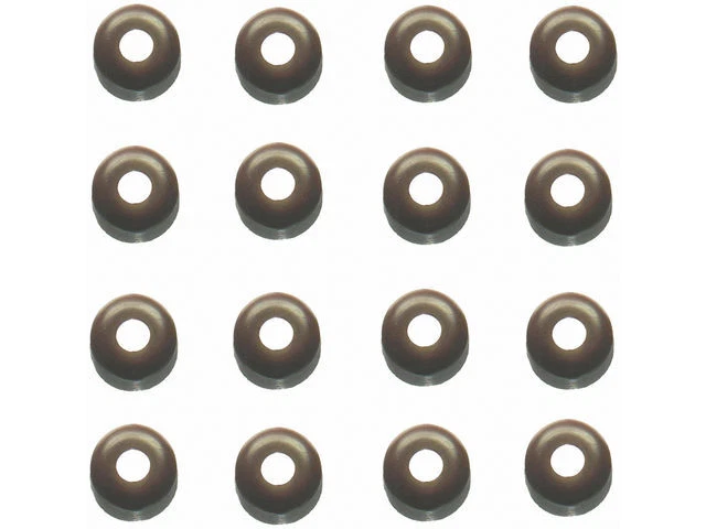 For 1980 GMC K1500 Valve Stem Seal Kit Intake and Exhaust Felpro 89256NFBV - Image 1 of 2