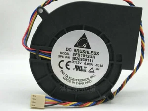 Große Air Volume Turbine Silent Cooling Fan BFB1012UH 12V 6,0A 97*33mm - Afbeelding 1 van 2