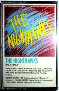 The Nighthawks - Backtrack / MC / OVP Sealed / 1988 / USA Cassette Tape / Blues - Picture 1 of 1