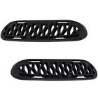 Fits Dodge Charger Bumper Trim For 2015-2022 Rear Right & Left Side Set 2Pc