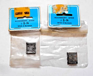 Juego de 2 zapatas accesorios Kalt #S-14 con 3 tornillos - Imagen 1 de 4