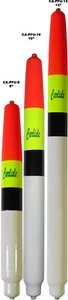 2 Carlisle Unweighted Catfish Pole Floats Slip Bobber Style metal line guides - Picture 1 of 3
