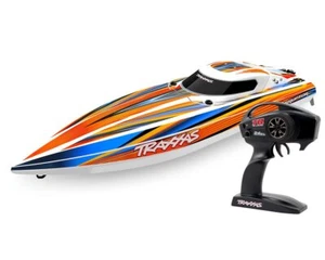 Traxxas Disruptor Boat Orange TRX106064-4-ORNG  - Picture 1 of 5
