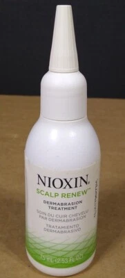 NIOXIN Scalp Renew Dermabrasion Treatment 75ml Anti Aging Serum, Thinning Hair - Image 1 of 4