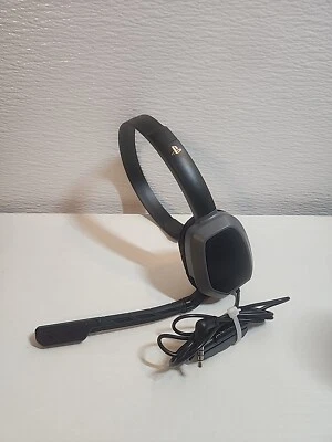 Afterglow LVL 1 Chat Wired Headset for PlayStation 4 - PS4 (051-031 v2.0) -[SR]™ - Image 1 of 4