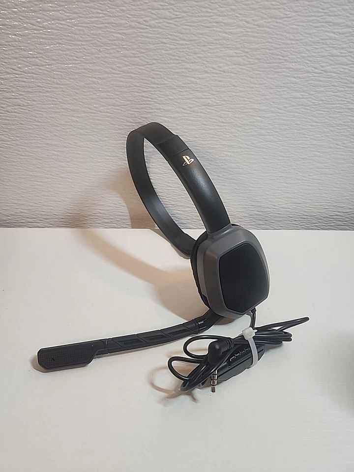 Afterglow LVL 1 Chat Wired Headset for PlayStation 4 - PS4 (051-031 v2.0) -[SR]™ - Image 1 of 4