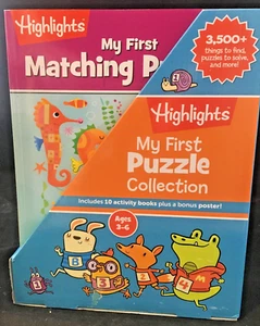 Highlights Children's My First Hidden Pictures Puzzle Collection 10 Books 3-6yrs - Picture 1 of 2