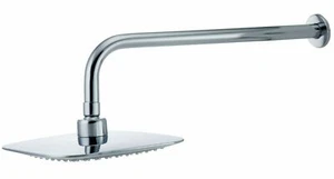 Duscharm Anschlussbogen 40cm inkl. Kopfbrause Tiago Bad Wandmontage Zulaufarm - Bild 1 von 1