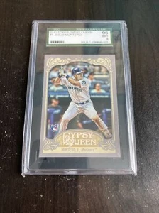 Jesus Montero #1 SGC 96 MINT TOPPS ROOKIE CARD MLB 2012 T18-143 - Picture 1 of 2