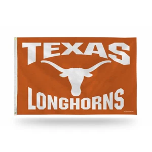 Texas Longhorns 3X5 Indoor Outdoor Banner Flag with grommets for hanging - Picture 1 of 6