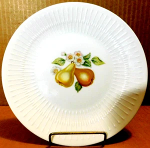 Hutschenreuther Gelb~Apart Germany Two Pears Single Plate - Picture 1 of 12