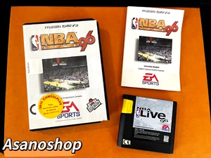 NBA Live 96 SEGA MEGADRIVE - Photo 1/6