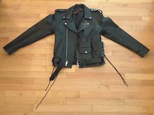Milwaukee Leather SH1011 Men's Leather Jacket (Xtra Small)