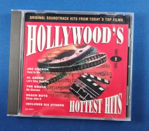 Hollywood’s Hottest Hits Original Soundtracks CD Album Capitol Records 1995 - Foto 1 di 3