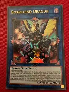 Yugioh Borrelend Dragon GFP2-EN006 Ultra Raro 1a Edición - Imagen 1 de 1