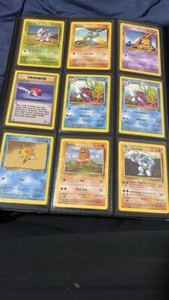 pokemon cards lot vintage bulk 9 Cards Only - Picture 1 of 1