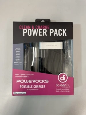 (PACK DE 10) Powerocks 9000mAh Thunder Power Bank Cargador Portátil  Foto 1 de 4