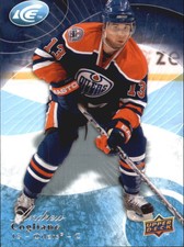 2009-10 Upper Deck Ice Oilers Hockey Card #89 Andrew Cogliano
