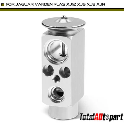 A/C Expansion Valve for Jaguar Vanden Plas 1995-1999 XJ12 1994-1996 XJ6 XJ8 XJR - Image 1 of 4