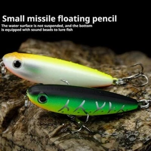 6g Slow Sinking Pencil Fishing Lure Artificial Hard Trout GX Saltwater Bait D6N2 - Bild 1 von 22