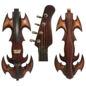 Top art stype Song Maestro 4/4 Electric cello,big and rich sound free case bow - Picture 1 of 10
