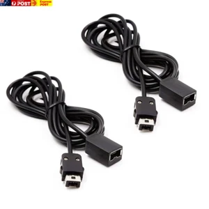 2PCS 10Ft/3M Extension Cables Compatible with NES Classic Mini Edition (2016) Co - Picture 1 of 1