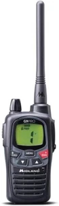 RICETRASMITTENTE MIDLAND G9 PLUS NERO PMR/LPD 446 VERS. EXPORT 5W RADIO - Foto 1 di 3