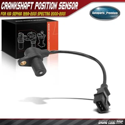 Sensor de posición del cigüeñal para Kia Sephia 1998-2001 Spectra 2000-2001 L4 1,8 L Foto 1 de 4