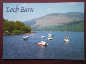 POSTKARTE PERTHSHIRE LOCH VERDIENEN IN DER NÄHE VON FILLANS - Bild 1 von 1