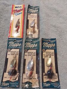 Lot Of Five MEPPS SPINNERS