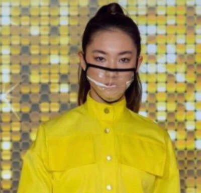 Face vinyl protecting clear cover with different colors of trim. - Image 1 of 4