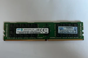 HPE - 774172-001 - 752369-081 - M393A2G40DB0-CBP0Q - Samsung 16GB 2Rx4 PC4-2133P - Photo 1/2