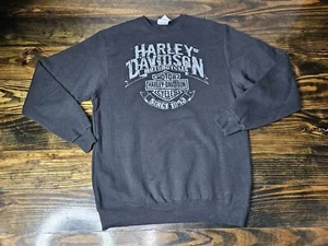 Harley Davidson Motor Cycles Crewneck Pullover Sweatshirt Mens Gettysburg, PA "  - Picture 1 of 8