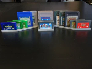 GameBoy Display Shelf - Holds 5 Games - Picture 1 of 8