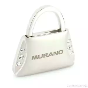 Nissan Murano Purse Shape Keychain (Chrome) - Bild 1 von 3