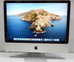 Apple iMac 2008 A1225 MB398LL/A 24" C2D E8435 3.06GHz 4GB RAM 500GB HD Catalina